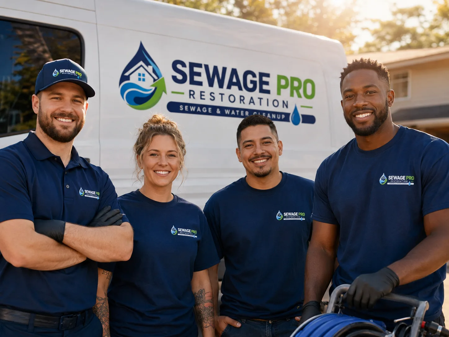 Sewage Cleanup Services company in Eagle Butte, SD